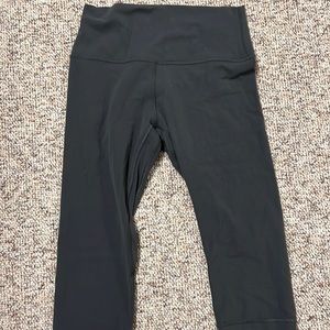 Lululemon align 25 inch legging.  Grey, size 8.